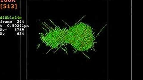 Displacement Cascade 2a