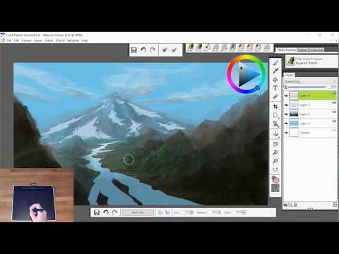 corel painter essentials 5 text youtube