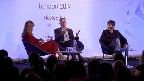 BX2019 closing remarks with Dan Ariely, David Halpern and Claudia Hammond