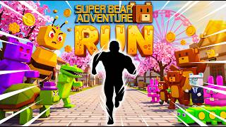 Super Bear Adventure Workout 🐻 | EXTREME COMBO RUN! | Immersive Interactive Warm Up screenshot 3