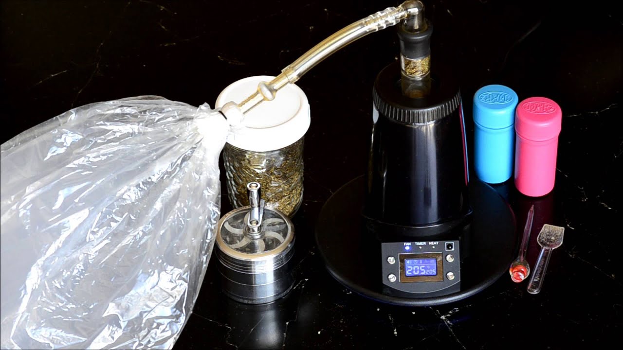 Arizer Extreme Q Balloon Whip Herb Vaporizer Review Demo Tips Eq