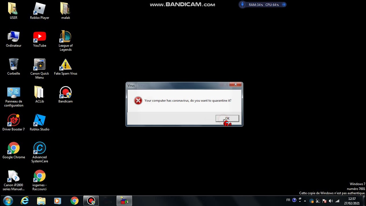 How to create a virus on notepad