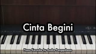 Cinta Begini - Tangga | Piano Karaoke by Andre Panggabean