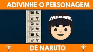 GUESS THE NARUTO CHARACTER WITH EMOJIS - NARUTO QUIZ EMOJI GAME - GUESS ANIMES WITH EMOJIS