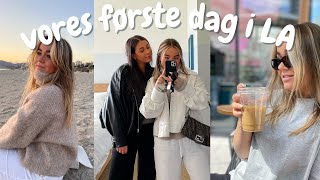 køber SNACKS til hinanden, SOLNEDGANG &amp; carpool KARAOKE *usa vlog*