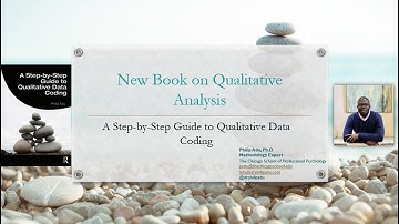 New Book on Qualitative Analysis: A Step-by-Step Guide to Qualitative Data Coding