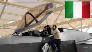 First Italian Pilots completed their initial training flight in the F-35