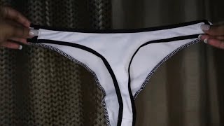 super sexy thong lingerie try on haul from shopee september collection part 1