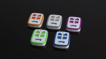 Radiocomando Simply FR1 - Rolling Code 2 Input + NO REG