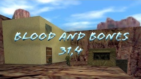 Half Life Blood and bones speedrun on phone in 31,4