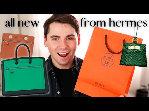 NEW HERMES BIRKIN BACKPOCKET & MICRO KELLY!? | WHAT'S NEW FROM HERMES: AIRTAG HERMES, MO