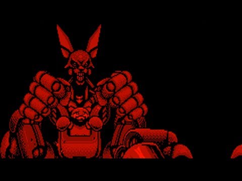 Teleroboxer (Virtual Boy) 3D Playthrough - NintendoComplete