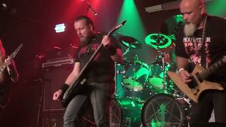 Radiathor - Hellhounds / Time To Burn - live - Hoogeveen, the Netherlands.