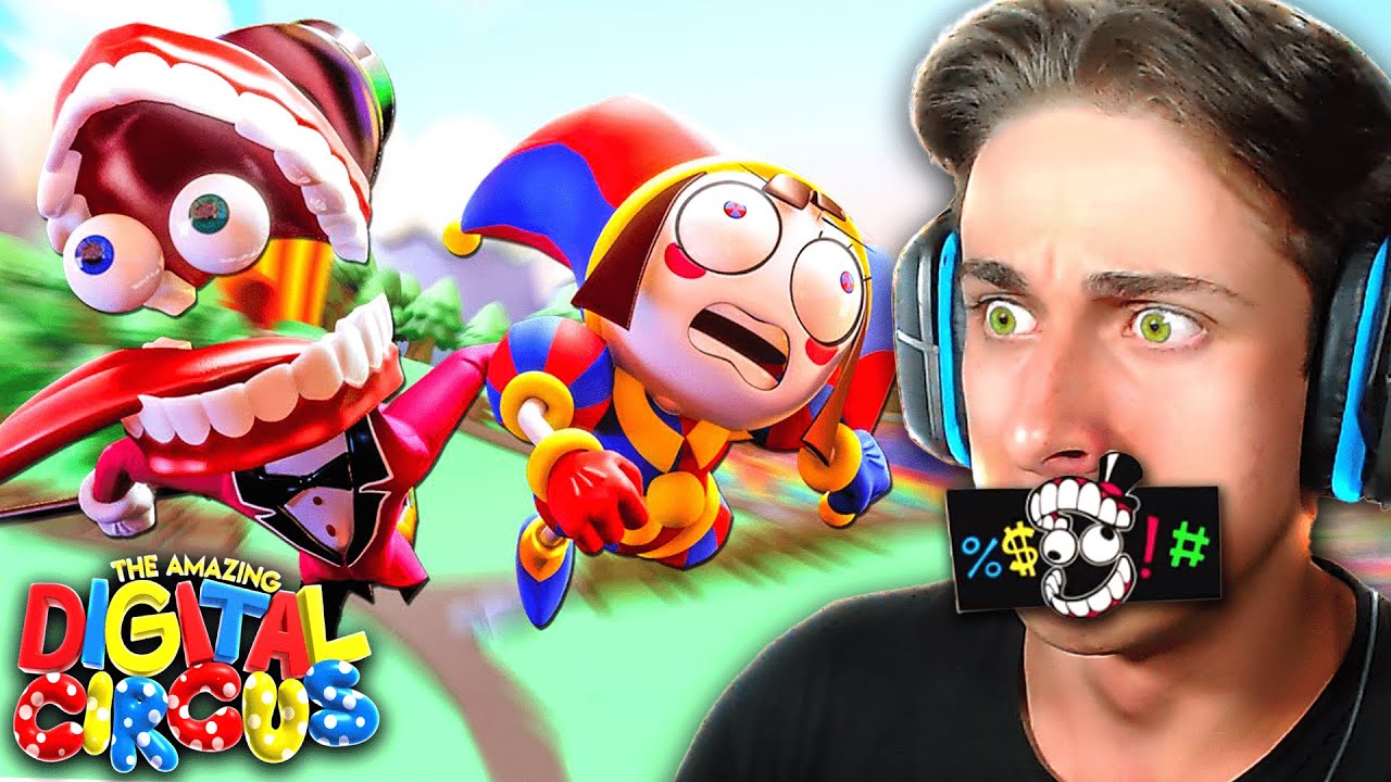 Questo CARTONE ha ROTTO tutto (Digital Circus)