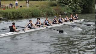Trinity Hall W1, May Bumps 2018 [oarstack]
