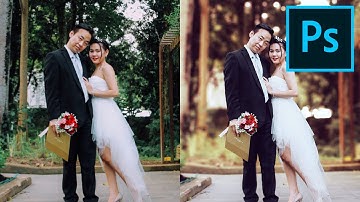 Create a Wedding Photoshop Action