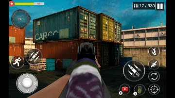 ANTI TERRORISM shooter game.....Android Gameplay APP full HD 2019