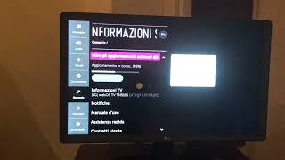 Smart Tv Lg Aggiornamento E Sintonizzazione Ci