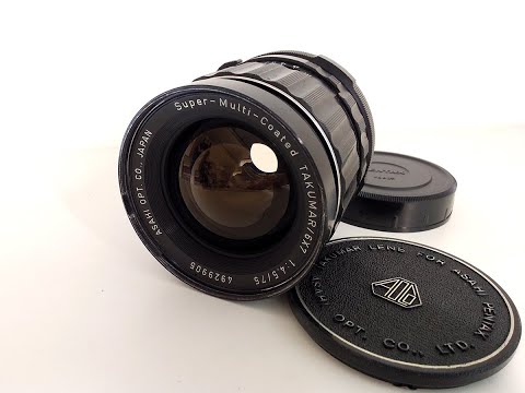 PENTAX SMC TAKUMAR 6x7 75mm f4.5 動作OK PENTAX Manual Focus Lens Super Multi Coated SMC 67 TAKUMAR 6