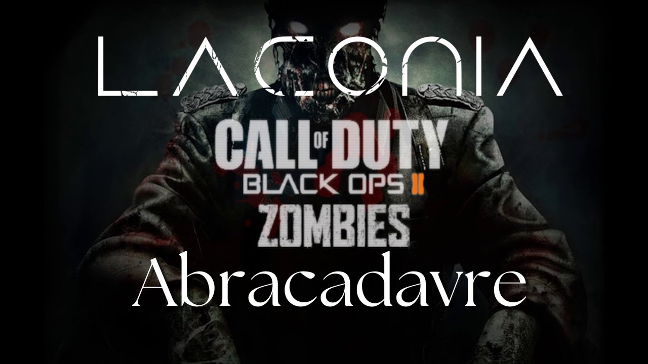 Kevin Sherwood & Elena Siegman - Abracadavre (Cover by LACONIA) Kevin Sherwood & Elena Siegman - Abracadavre (Cover by LACONIA)