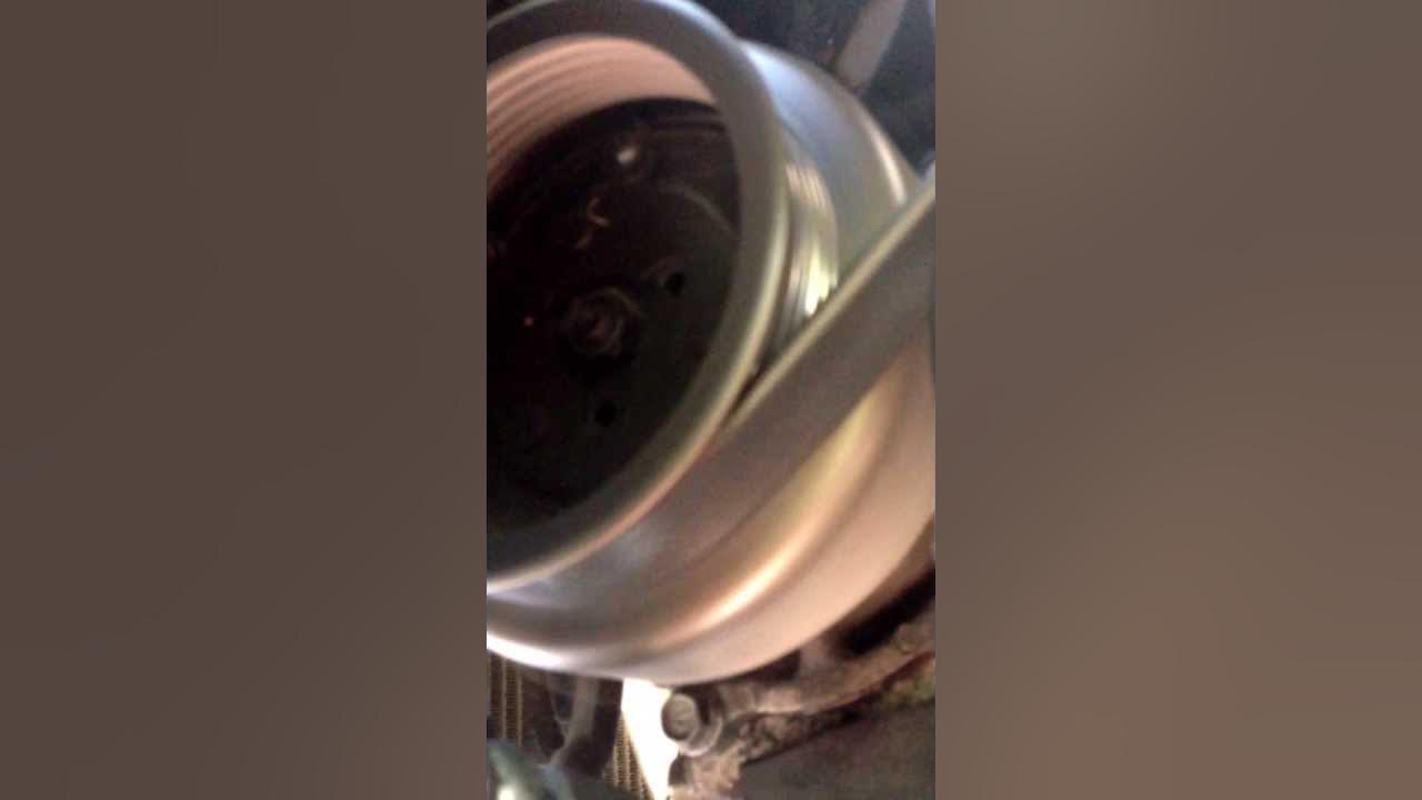 3000gt vr4 ac compressor bearing noise YouTube