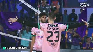 Mumbai Meteors vs Bengaluru Torpedoes | Match Highlights | Season 2 | RuPay PVL Powered by A23
