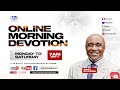 Online morning devotion  thursday 2nd may 2024