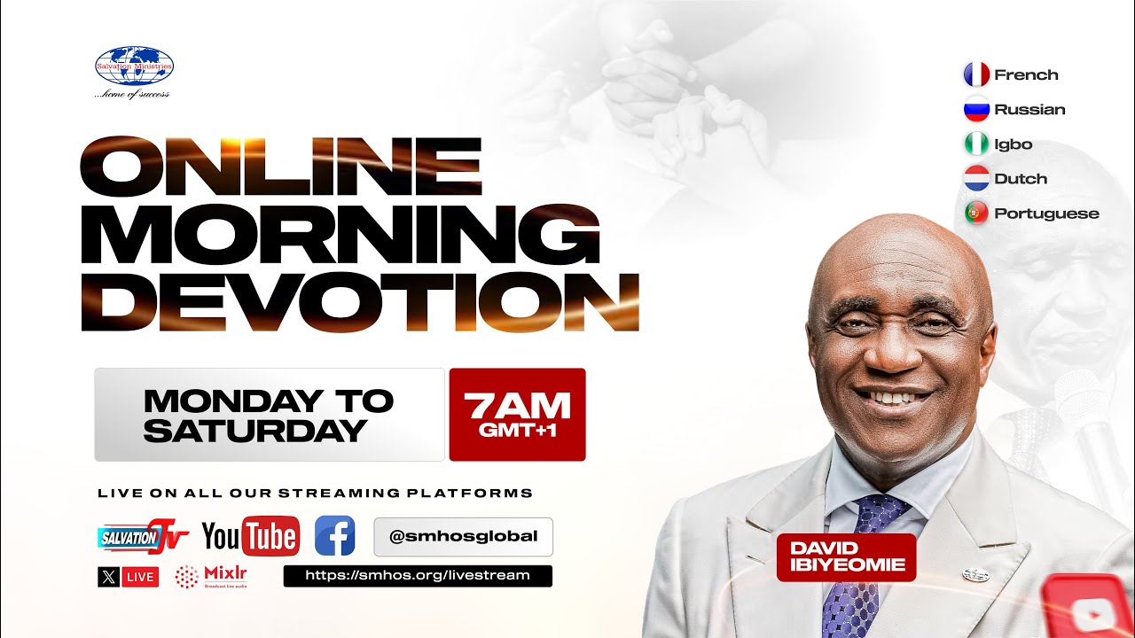 Online Morning Devotion | Thursday, 2nd May 2024