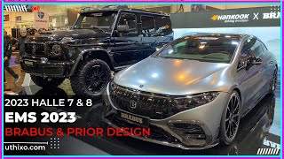 Live | Brabus & Prior Design | Auto Messe Essen - Halle 7 & 8