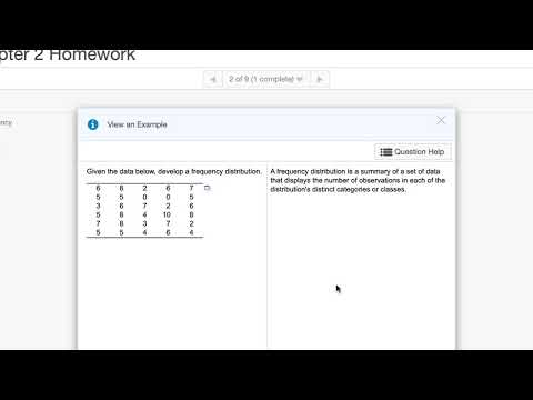 Tips for MyLab Statistics