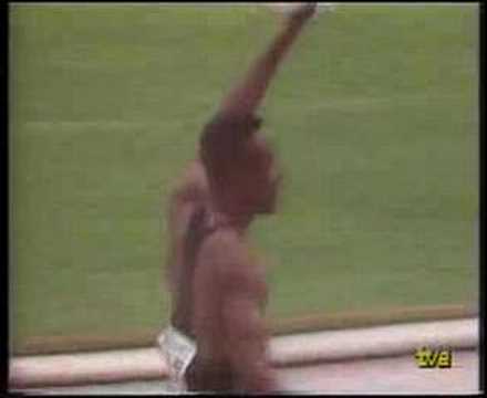 Calvin Smith vs. Ben Johnson, Colonia 21-Ag-1988