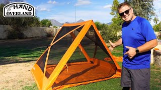 FIRST LOOK! The Poler 4 Person Tent May Be The BEST NEW OVERLANDING TENT In 2022! by Matt Kester 5,143 views 1 year ago 9 minutes, 21 seconds