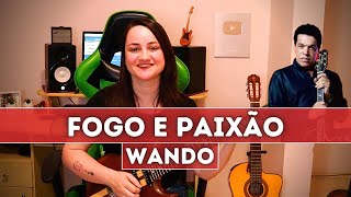 Fogo e Paixão - Wando (Instrumental) by Patrícia Vargas