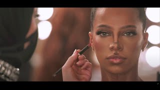 تحديات حنان - الحلقه الثالثة  - مكياج السمر Hanan's challenge - Light brown skin makeup