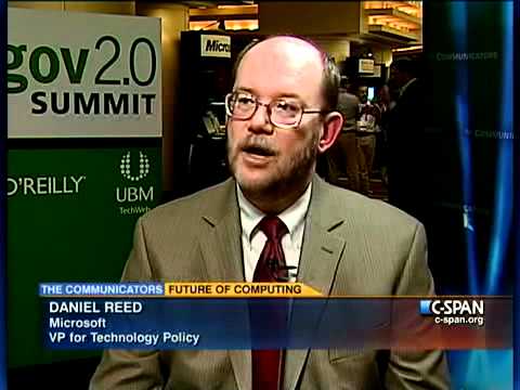 The Communicators: Daniel Reed, Microsoft