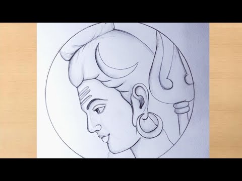 How to Draw LORD Om Namah SHIVA Step by Step Detailed Drawing - video  Dailymotion