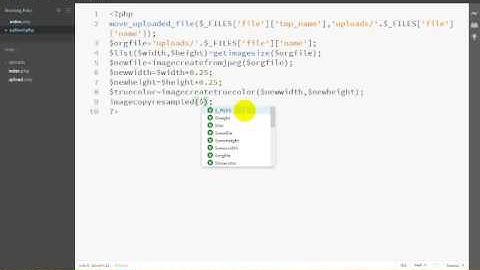 Resizing Images In PHP