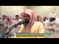 صلاة التراويح للشيخ ناصر القطامي ليلة 22 رمضان 1438 المؤمنون والنور