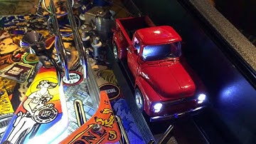 Last Action Hero Truck Pinball Mod