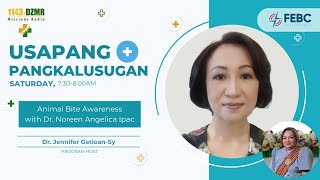 1143 DZMR Live Streaming | Usapang Pangkalusugan | September 6, 2025 | 0730