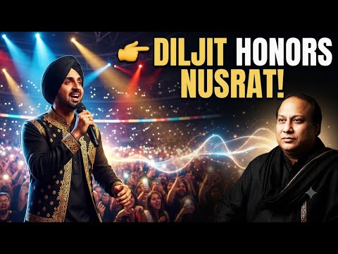 When Diljit Dosanjh Made History at Wembley (And Honored NFAK!) 🇦🇹🇵🇰