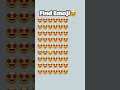 Find It Before It Disappears 😨 | Speed Spot Emoji Challenge ⚡ #mindset #mindfocus