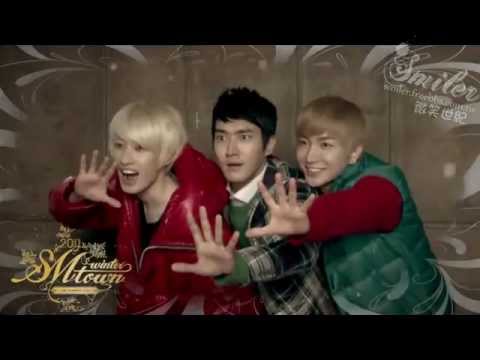 Super Junior + SJ-M - Santa U are the One ( 特效繁中字幕 )【微笑世紀】