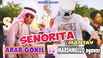 BATTLE Kocak Lagu Viral                            Arab Gokil vs Marshmello ngawur