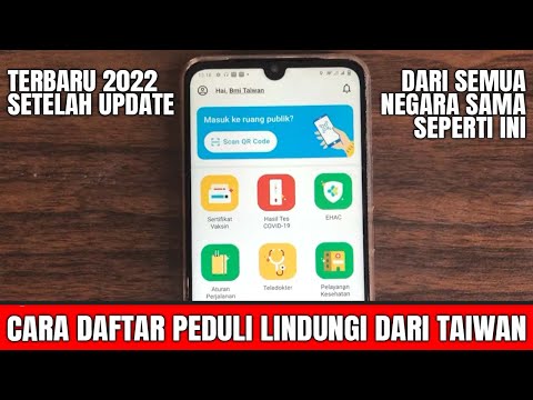 CARA DAFTAR PEDULI LINDUNGI TERBARU 2022 DARI LUAR NEGERI, CUKUP 5 MENIT SAJA - SYARAT PENERBANGAN