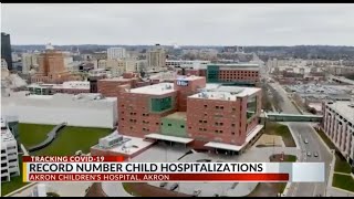 Akron Children’s sees highest COVID-19 hospitalizations