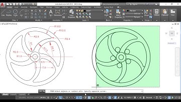 تعلم طريقة رسم الاشكال الهندسية ببرنامج الاوتوكاد شكل رقم 5
