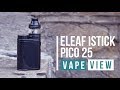 elfbar nachfüll pod läuft aus Eleaf iStick PICO 21700 Kit Review main image 0