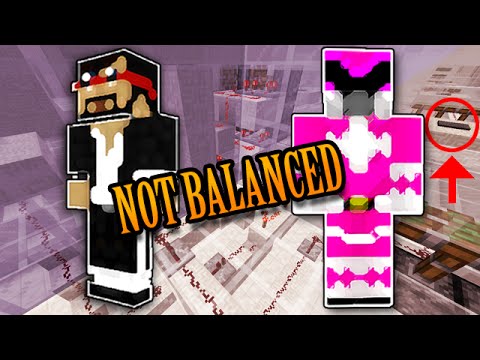 Minecraft: NOT BALANCED w/ Nick