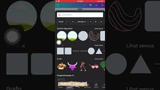 how to create a caricature effect in the Canva application